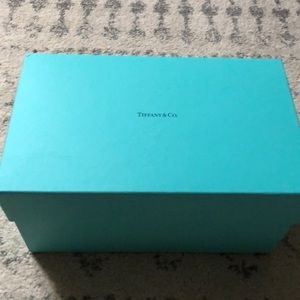 Tiffany & Co empty box